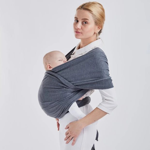 Porte bébé foulard
